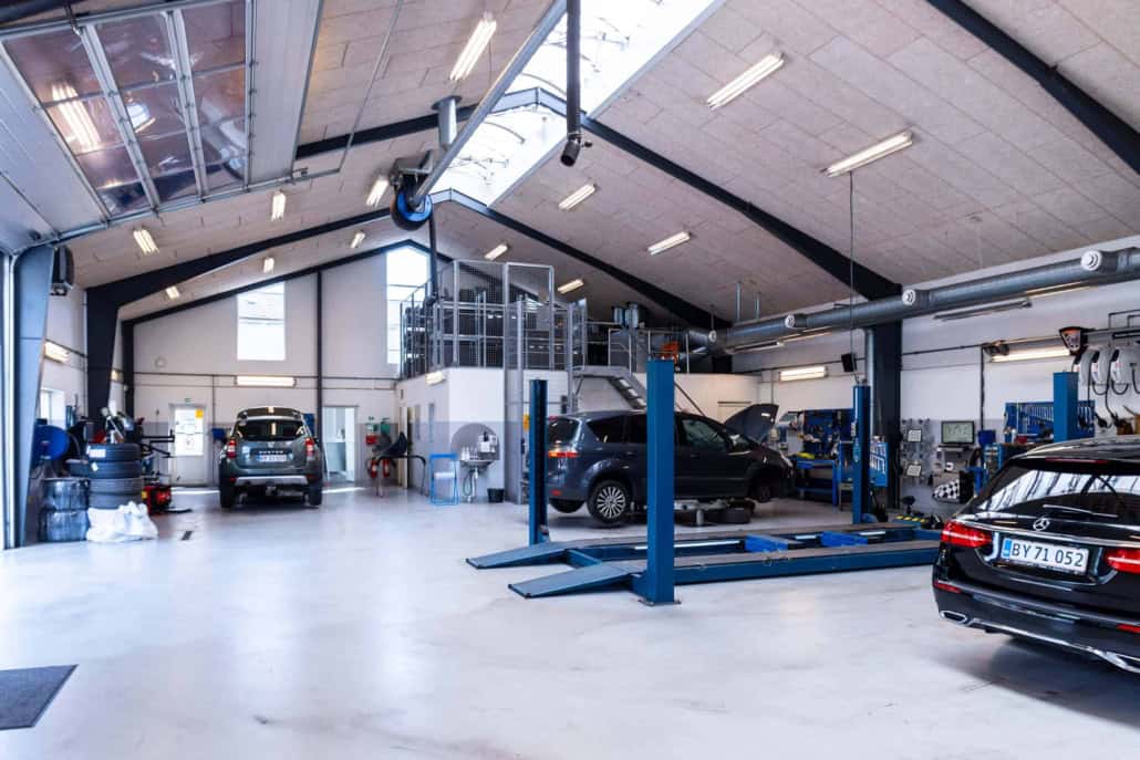 Autoværksted nær Køge med professionelle mekanikere nær Køge