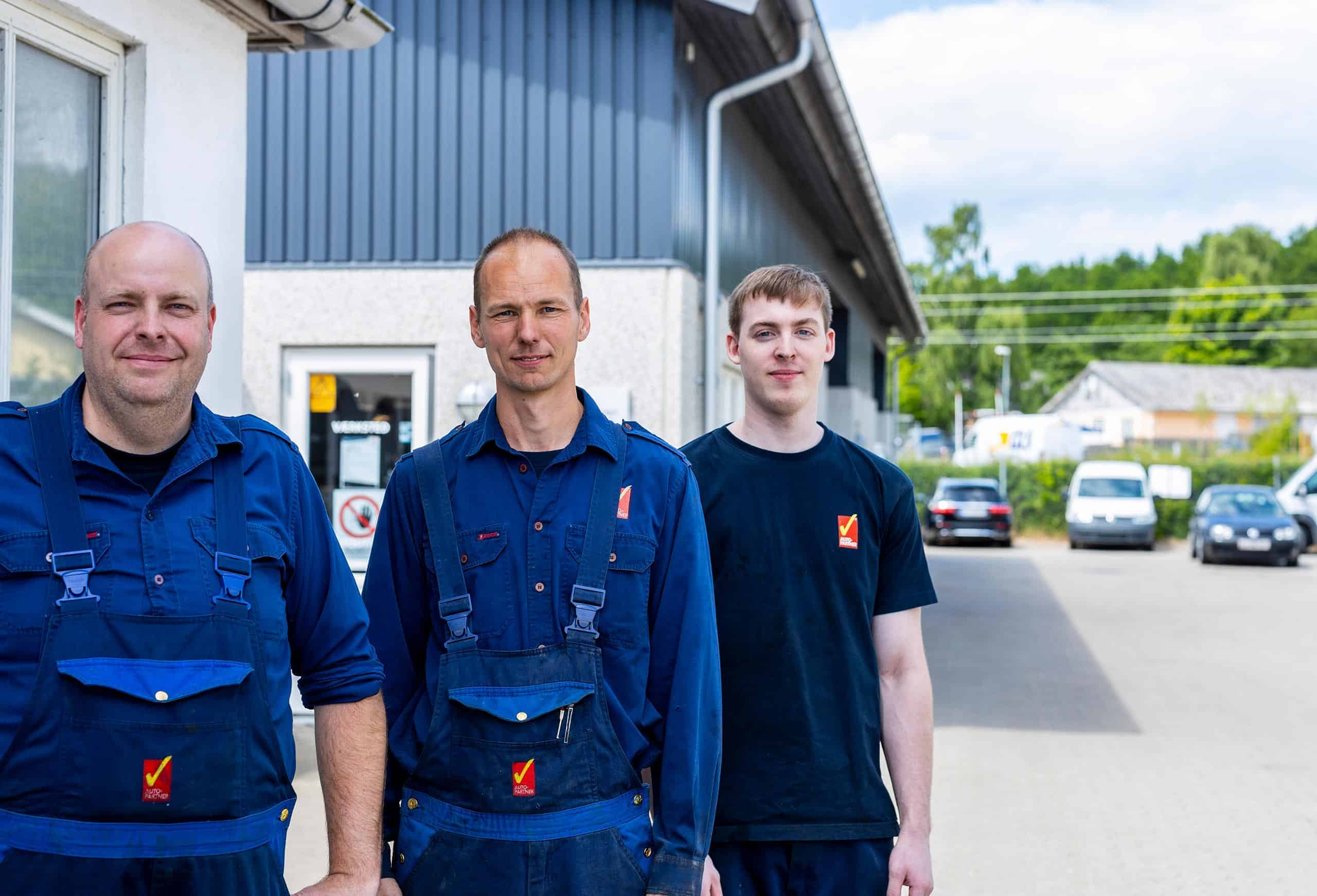 Automekaniker i Køge