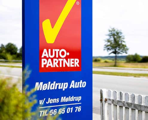 Møldrup Auto v/Jens Møldrup logo